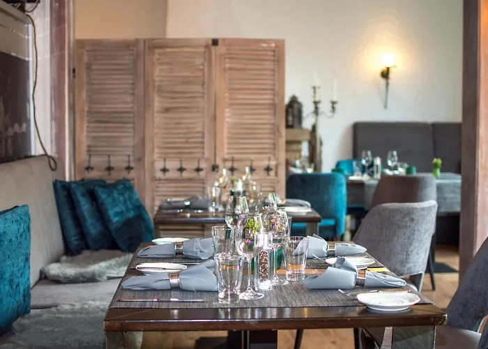 Hotel Estricher Hof Trevír