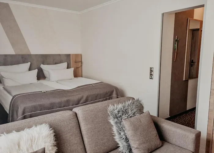 Hotel Estricher Hof Trevír